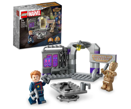 Klocki LEGO® LEGO Marvel  Super Heroes 76253 Kwatera Strażników Galaktyki